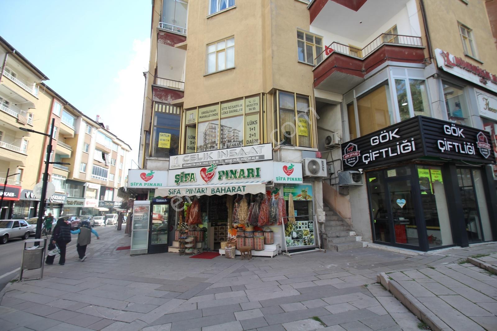 Aksaray Hamidiyede Satılık 1+1 Ofis — fotoğraf 3
