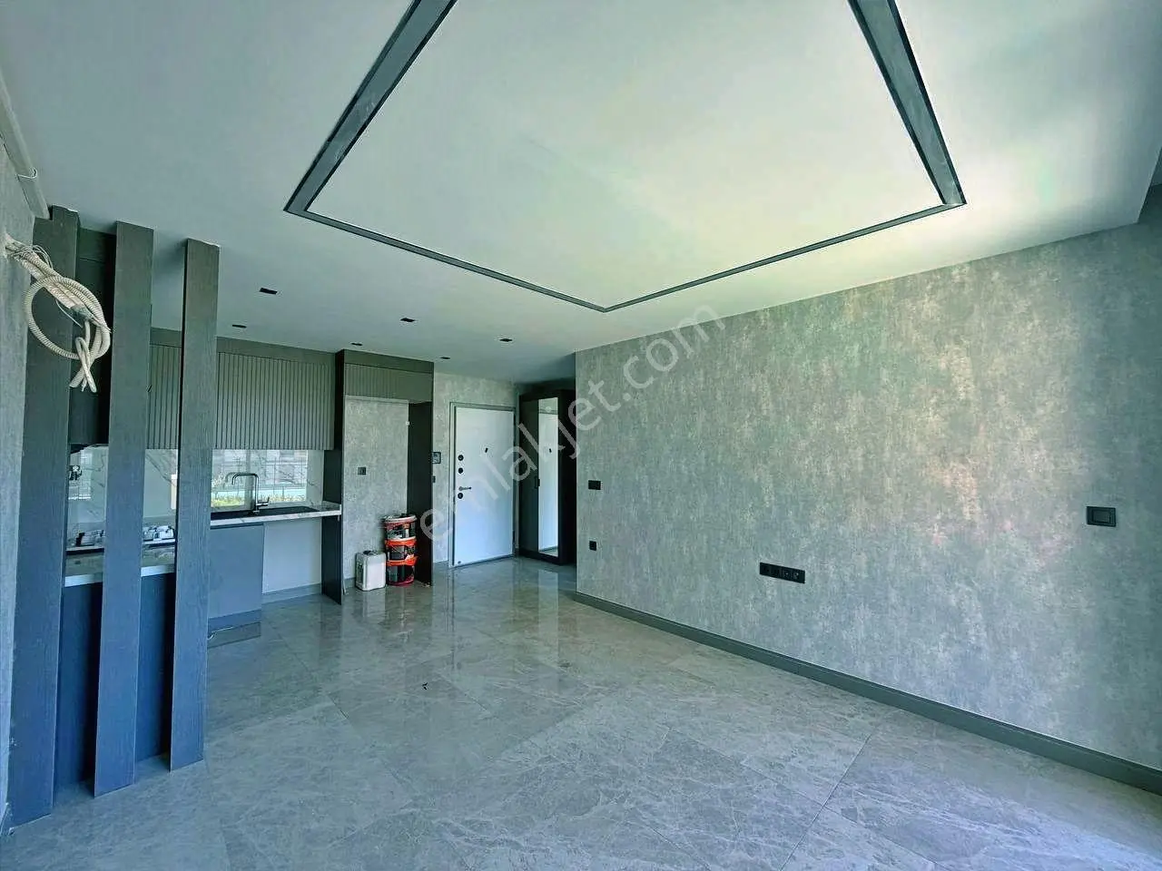 Uytundan Burhaniye Ören'de Ultralüks Sitede Havuz Cephe 1+1daire — fotoğraf 4