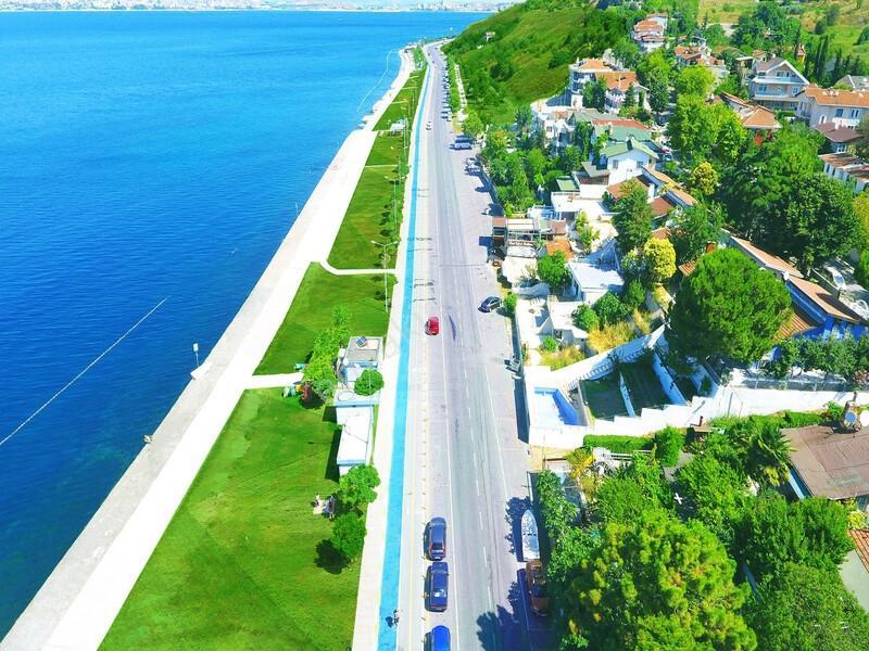 Beylikdüzü Büyükçekmece Sahile Yakın Fırsat Boş 2+1 Bahçe Katı — fotoğraf 32