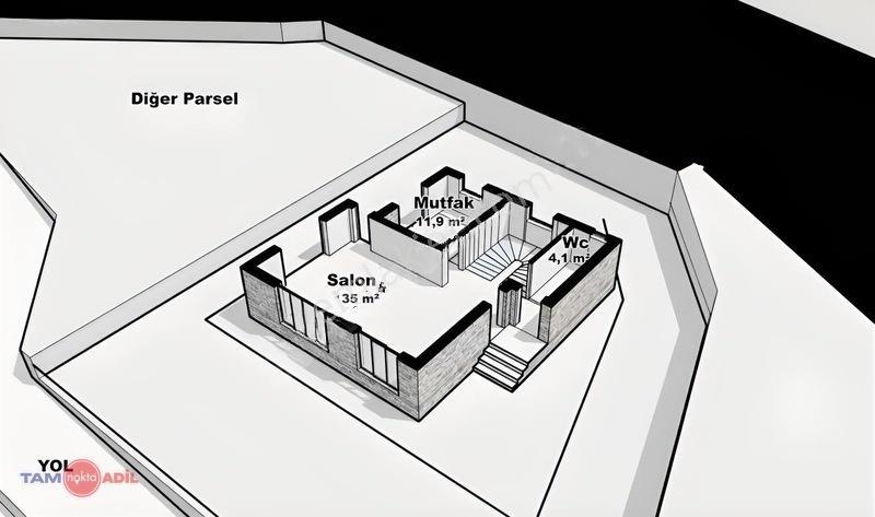 2 Villa Projeli Deniz Ve Doğa Manzalı Arsa — fotoğraf 18
