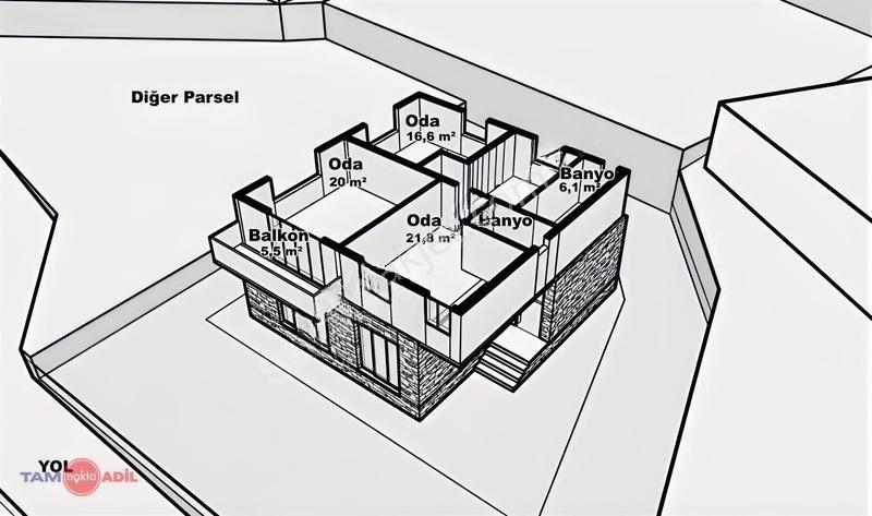 2 Villa Projeli Deniz Ve Doğa Manzalı Arsa — fotoğraf 19