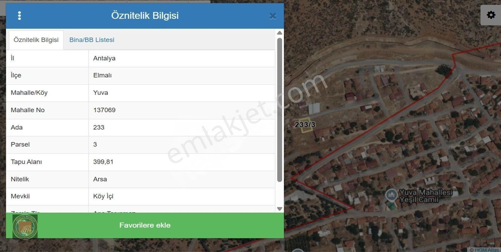 Antalya Elmalı Yuva Köy'de Doğal Yaşam Ve Yatırım İçin Fırsatı — fotoğraf 2