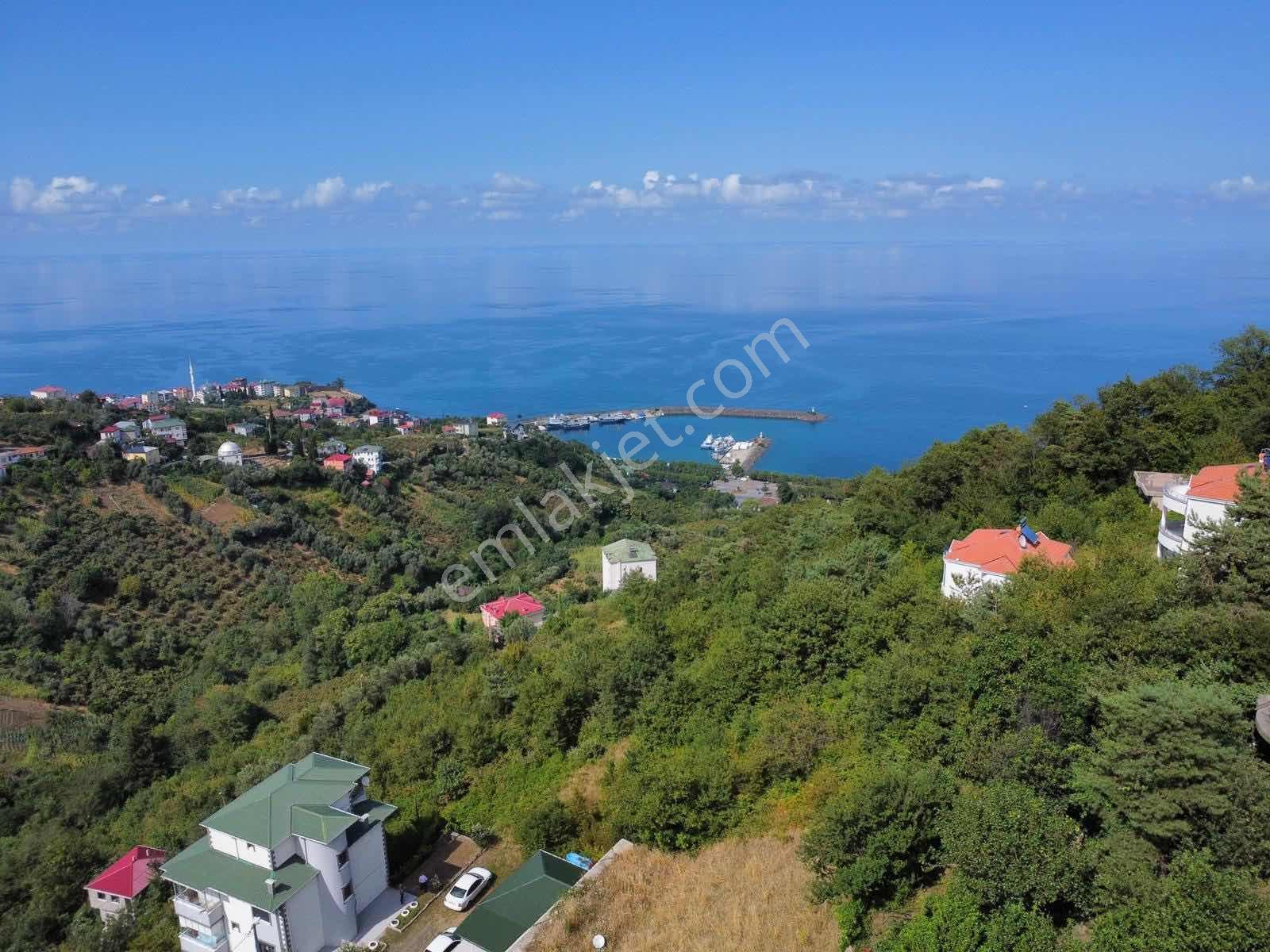 Trabzon Akçakale Manzaralı İmarlı Arsa Takasa Açık — fotoğraf 4
