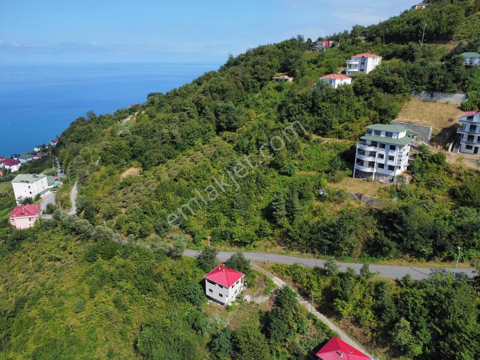 Trabzon Akçakale Manzaralı İmarlı Arsa Takasa Açık — fotoğraf 7
