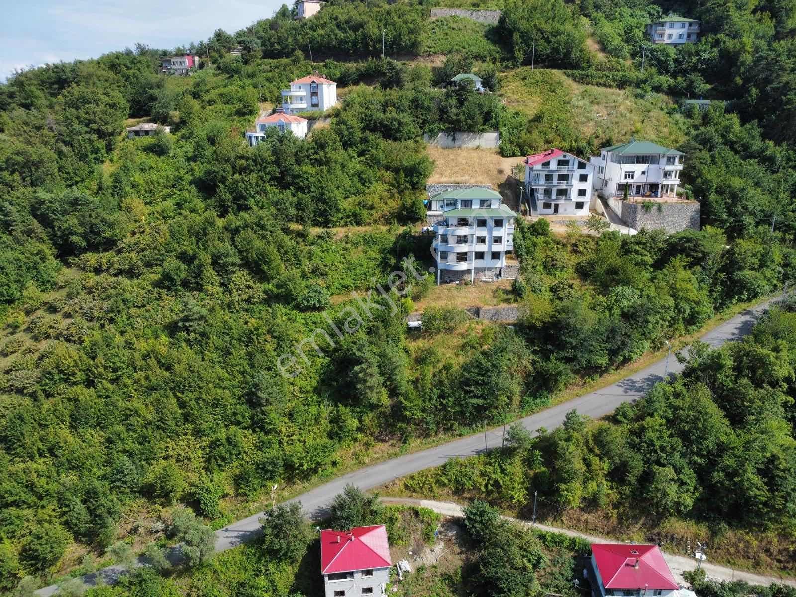Trabzon Akçakale Manzaralı İmarlı Arsa Takasa Açık — fotoğraf 8
