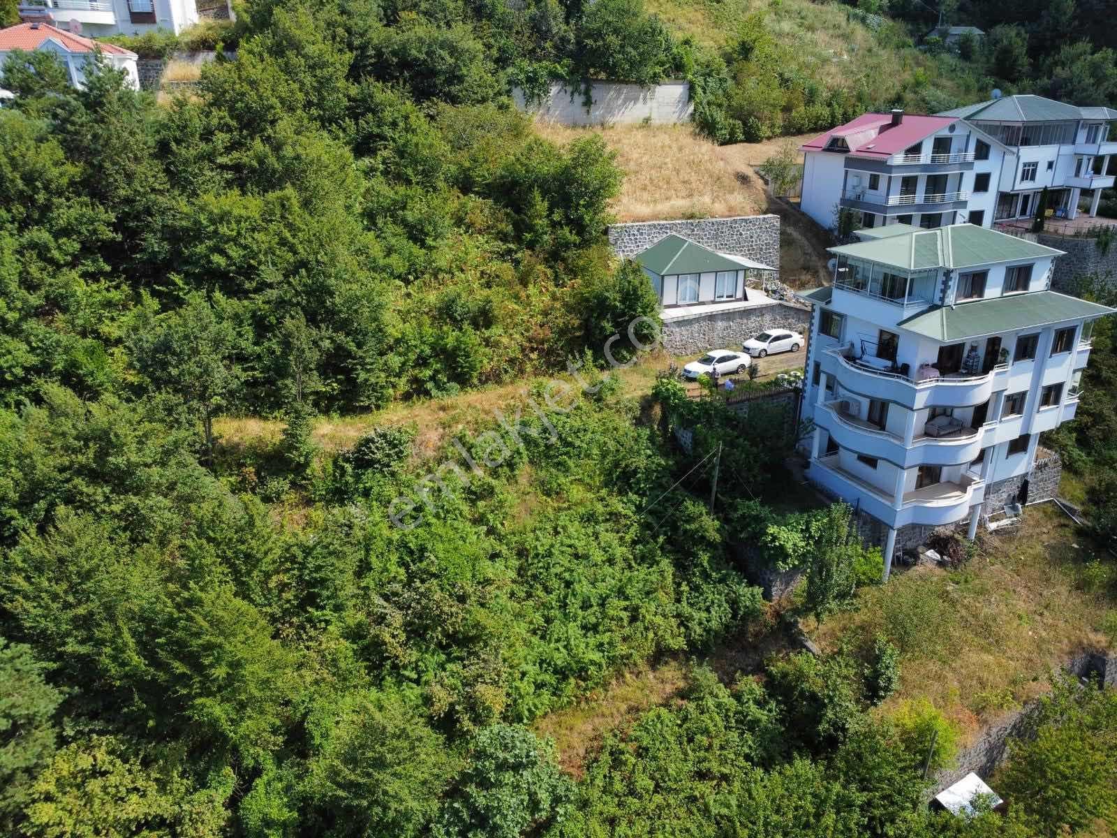 Trabzon Akçakale Manzaralı İmarlı Arsa Takasa Açık — fotoğraf 10