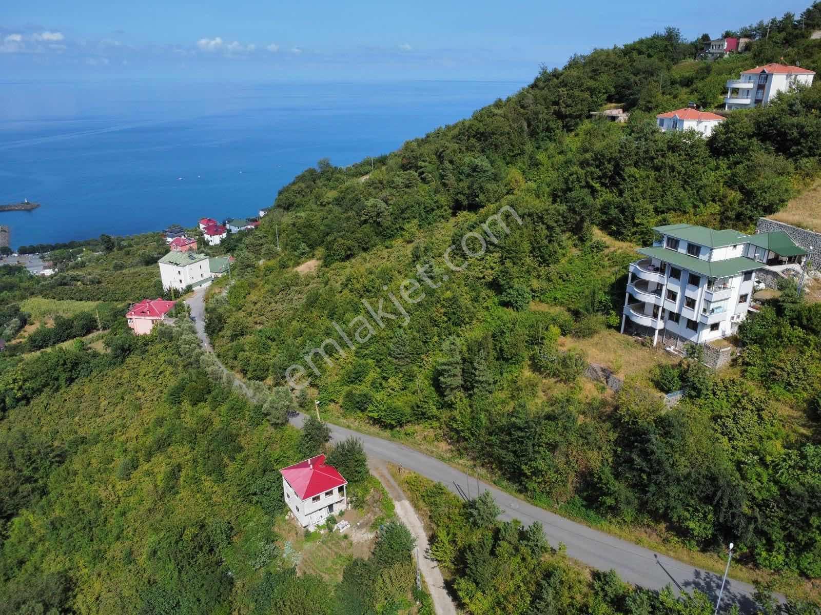 Trabzon Akçakale Manzaralı İmarlı Arsa Takasa Açık — fotoğraf 11