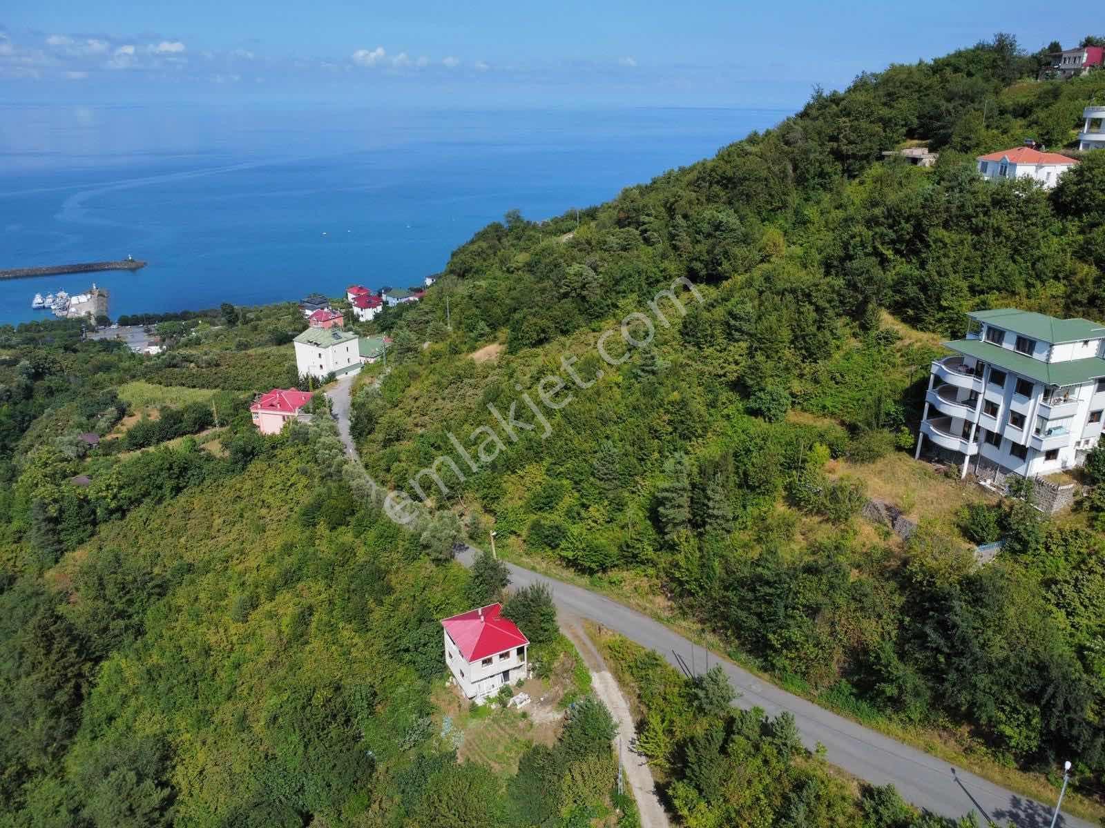Trabzon Akçakale Manzaralı İmarlı Arsa Takasa Açık — fotoğraf 12