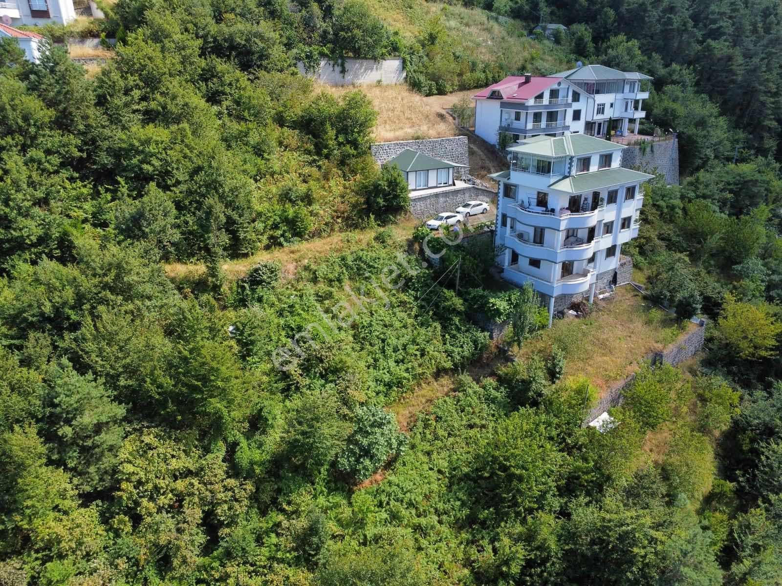 Trabzon Akçakale Manzaralı İmarlı Arsa Takasa Açık — fotoğraf 14