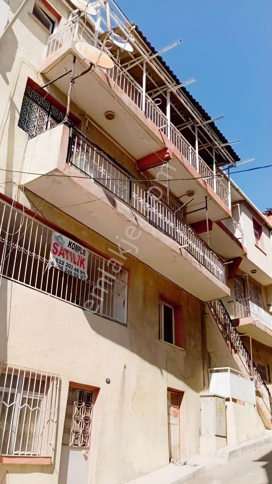 Bozyaka Sarıyer Mahallesi 4 Katlı 2+1 Satılık Bina — fotoğraf 3
