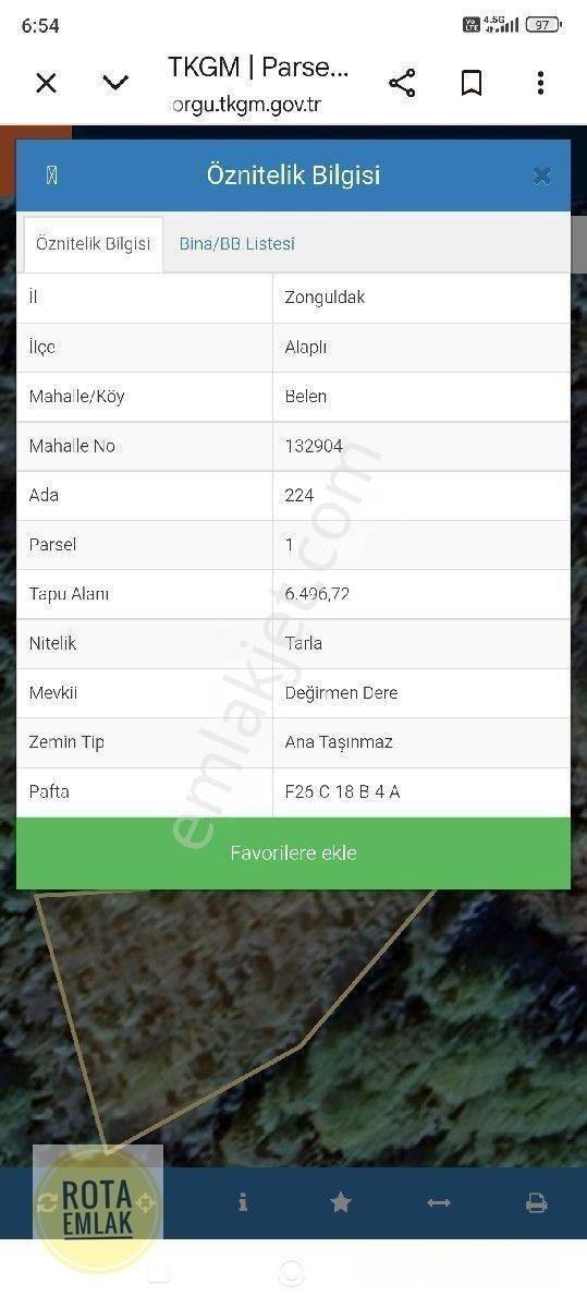 Rota Emlak 'tan Satılık Çok Uygun Fiyatlı Arazi — fotoğraf 6