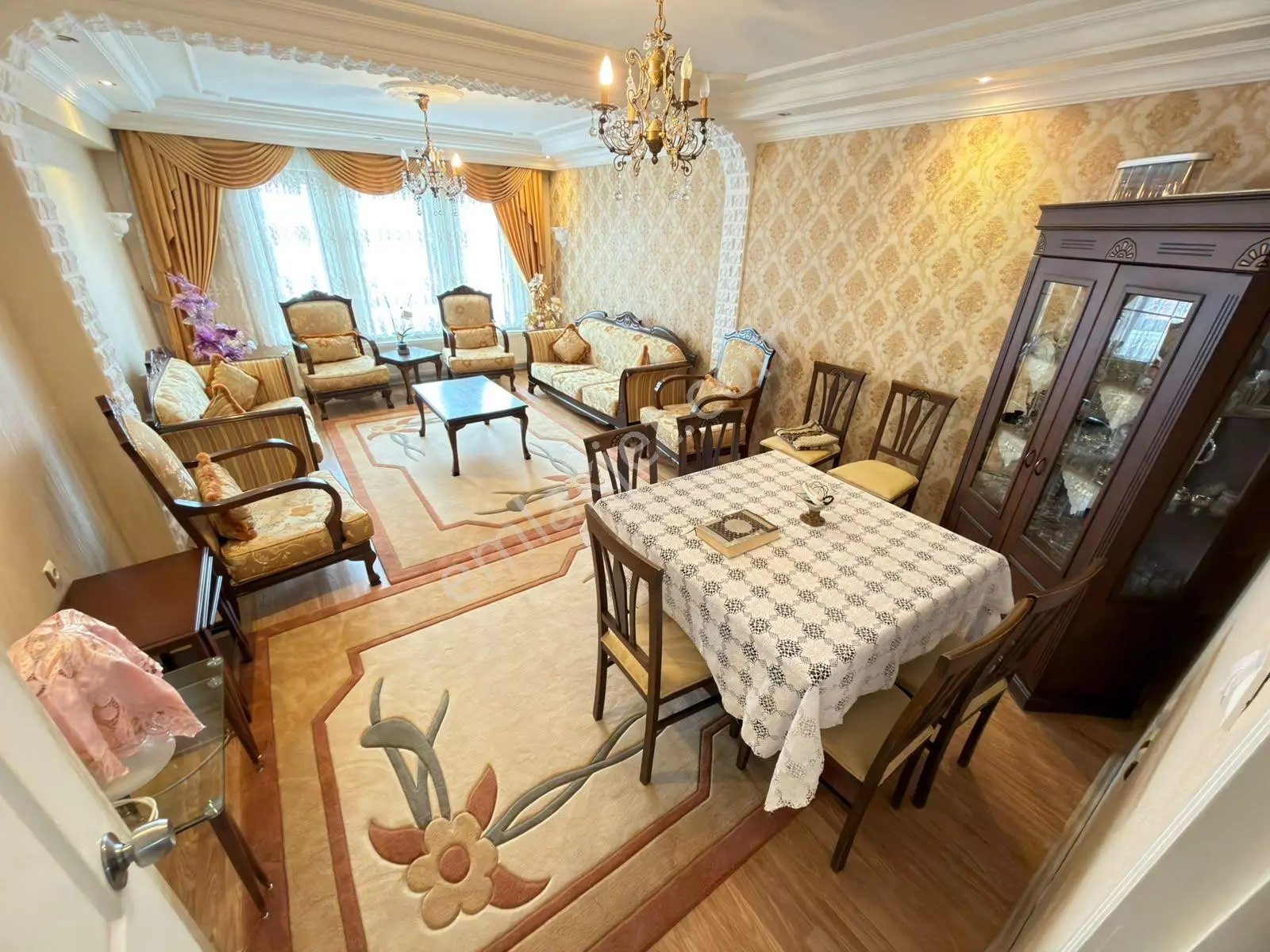 Kariyer'den Esertepe'de Park Manzaralı Çift Balkon 3+1 Daire — fotoğraf 3