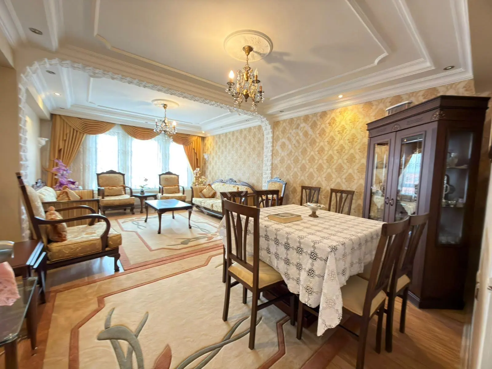 Kariyer'den Esertepe'de Park Manzaralı Çift Balkon 3+1 Daire — fotoğraf 4