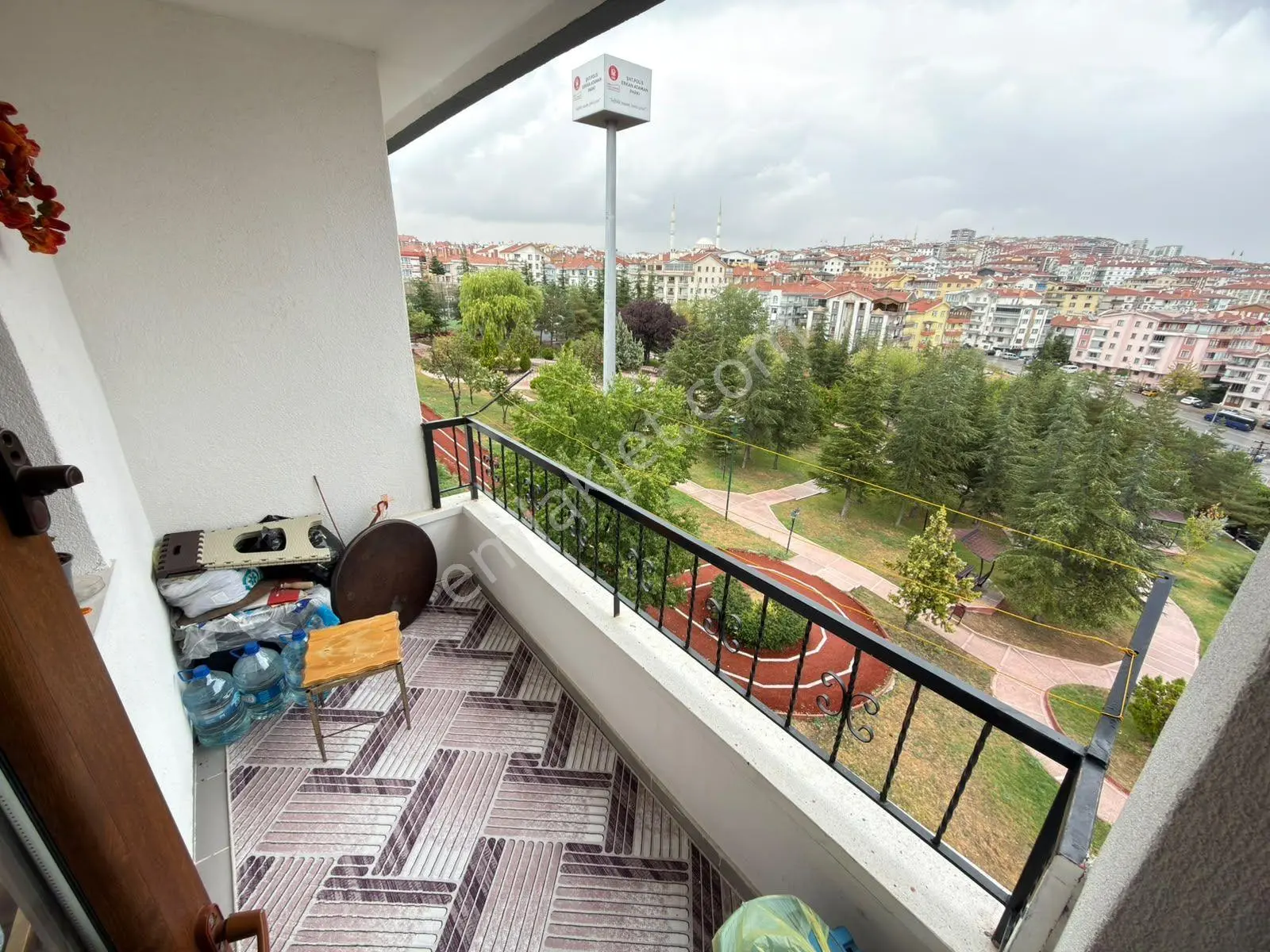 Kariyer'den Esertepe'de Park Manzaralı Çift Balkon 3+1 Daire — fotoğraf 12
