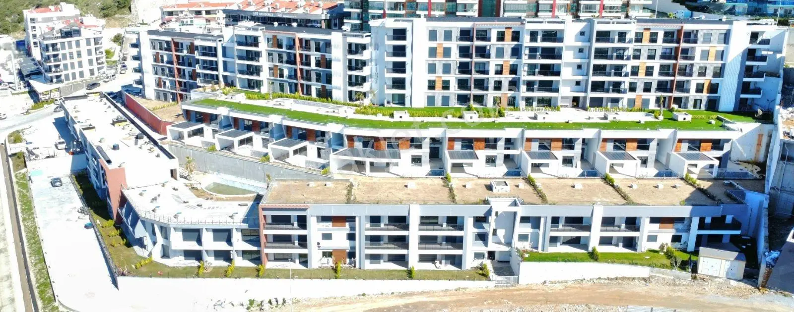Kuşadasında Deniz Manzaralı 3+1 Kapalı Mutfaklı Daireler — fotoğraf 28