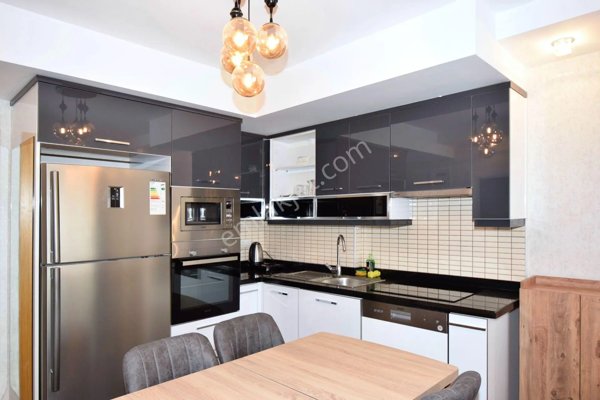 Cikcilli'de Vesta Garden Deniz Ve Dağ Manzaralı 1+1 Eşyalı Daire — fotoğraf 7