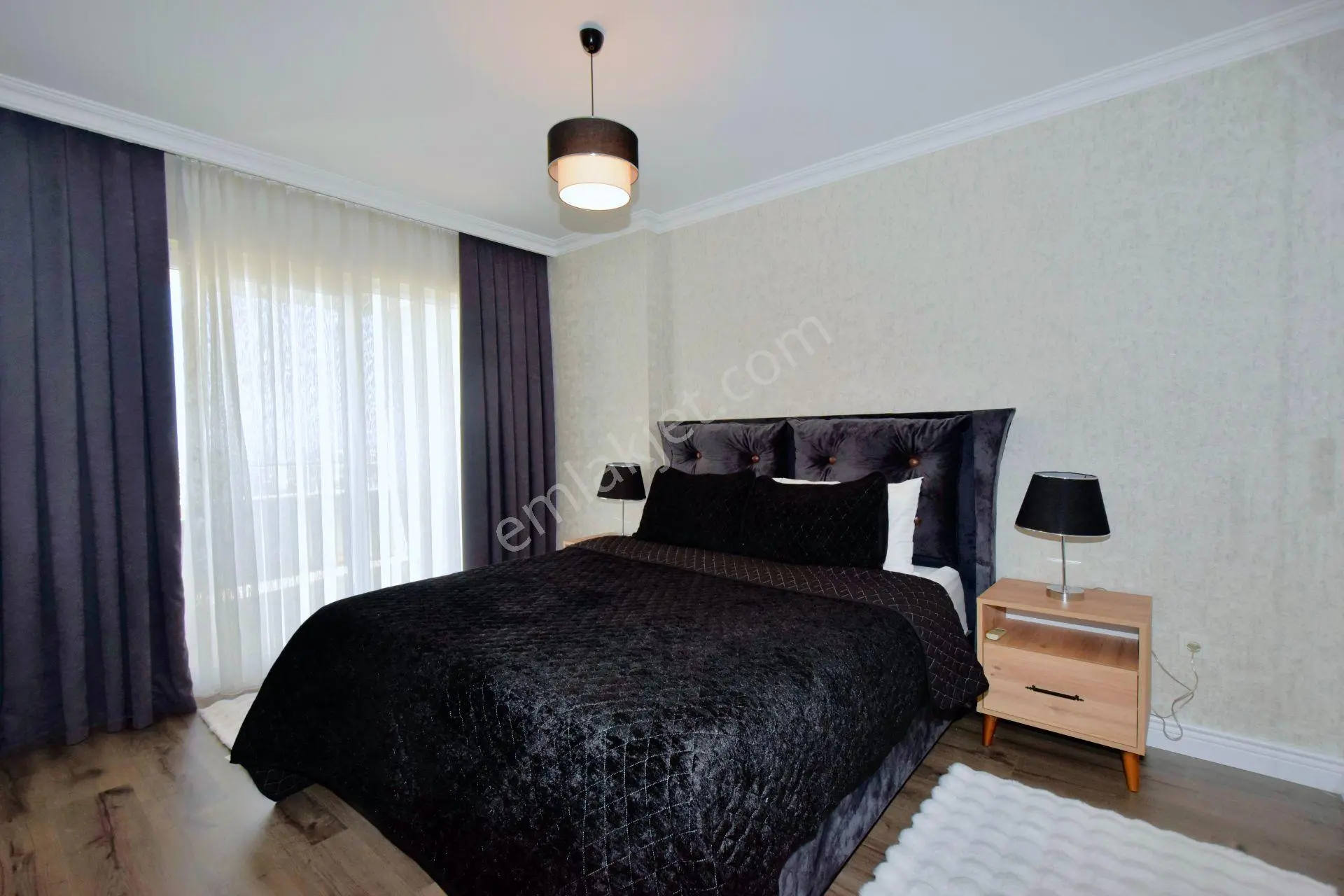 Cikcilli'de Vesta Garden Deniz Ve Dağ Manzaralı 1+1 Eşyalı Daire — fotoğraf 11