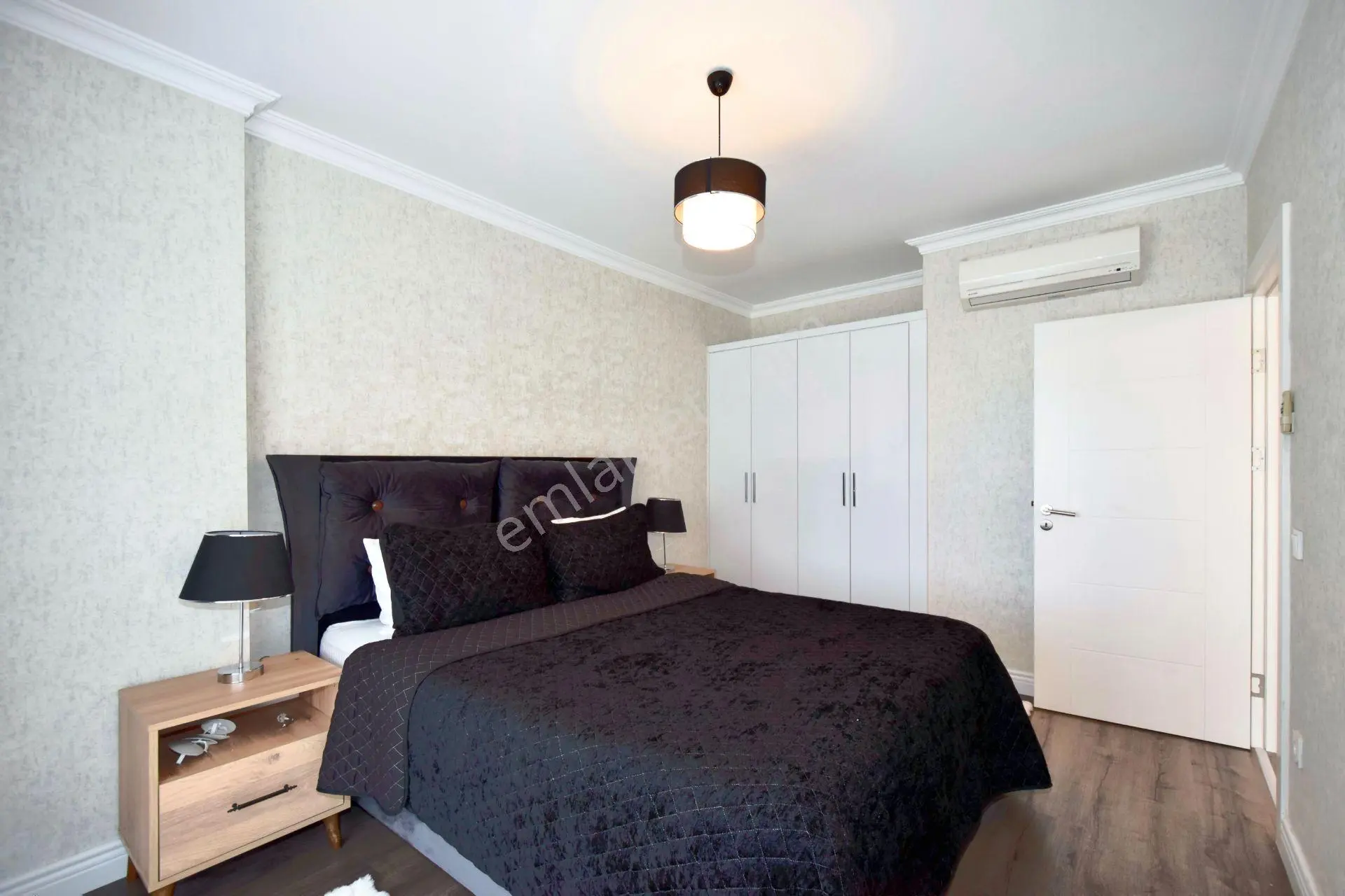 Cikcilli'de Vesta Garden Deniz Ve Dağ Manzaralı 1+1 Eşyalı Daire — fotoğraf 12