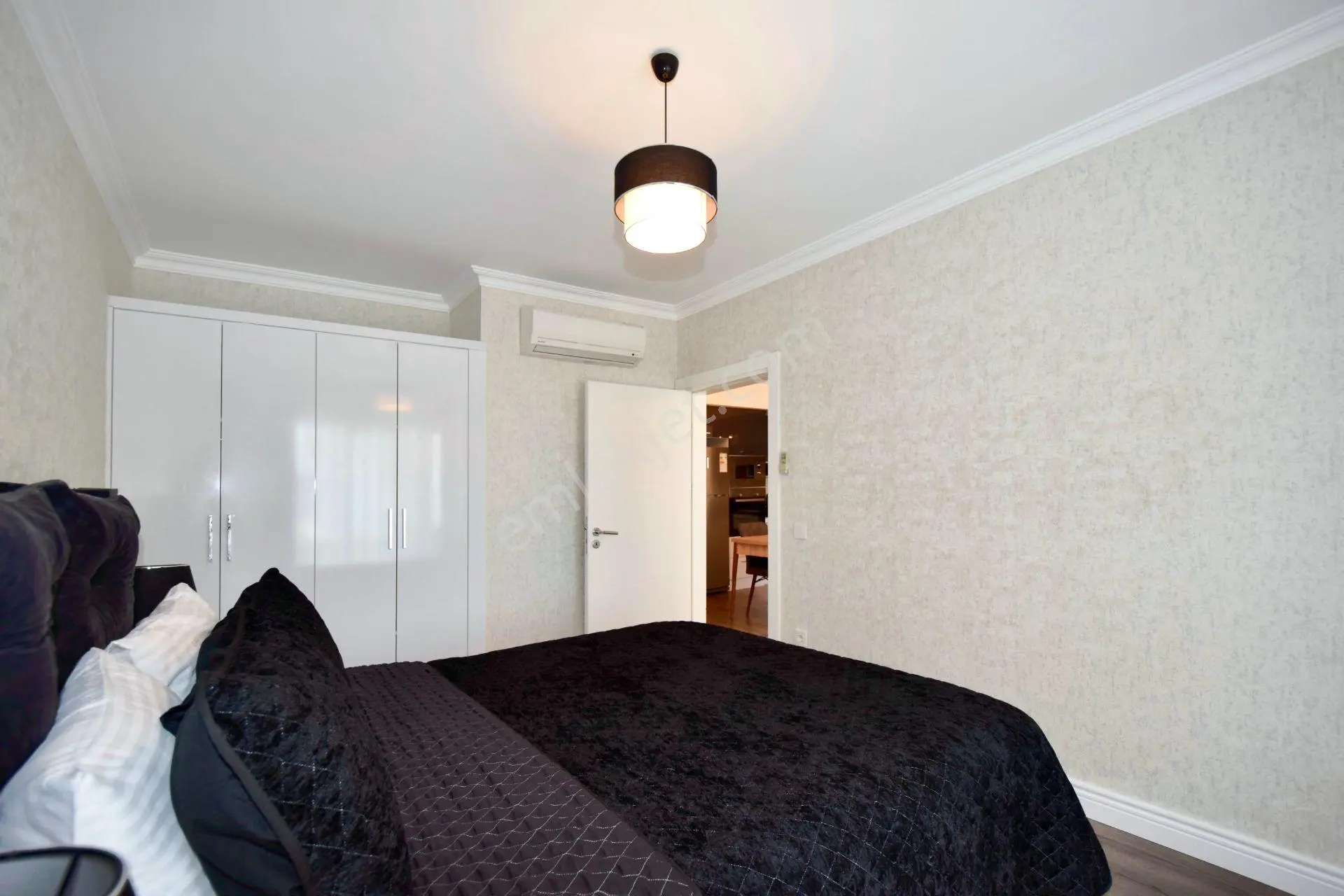 Cikcilli'de Vesta Garden Deniz Ve Dağ Manzaralı 1+1 Eşyalı Daire — fotoğraf 13