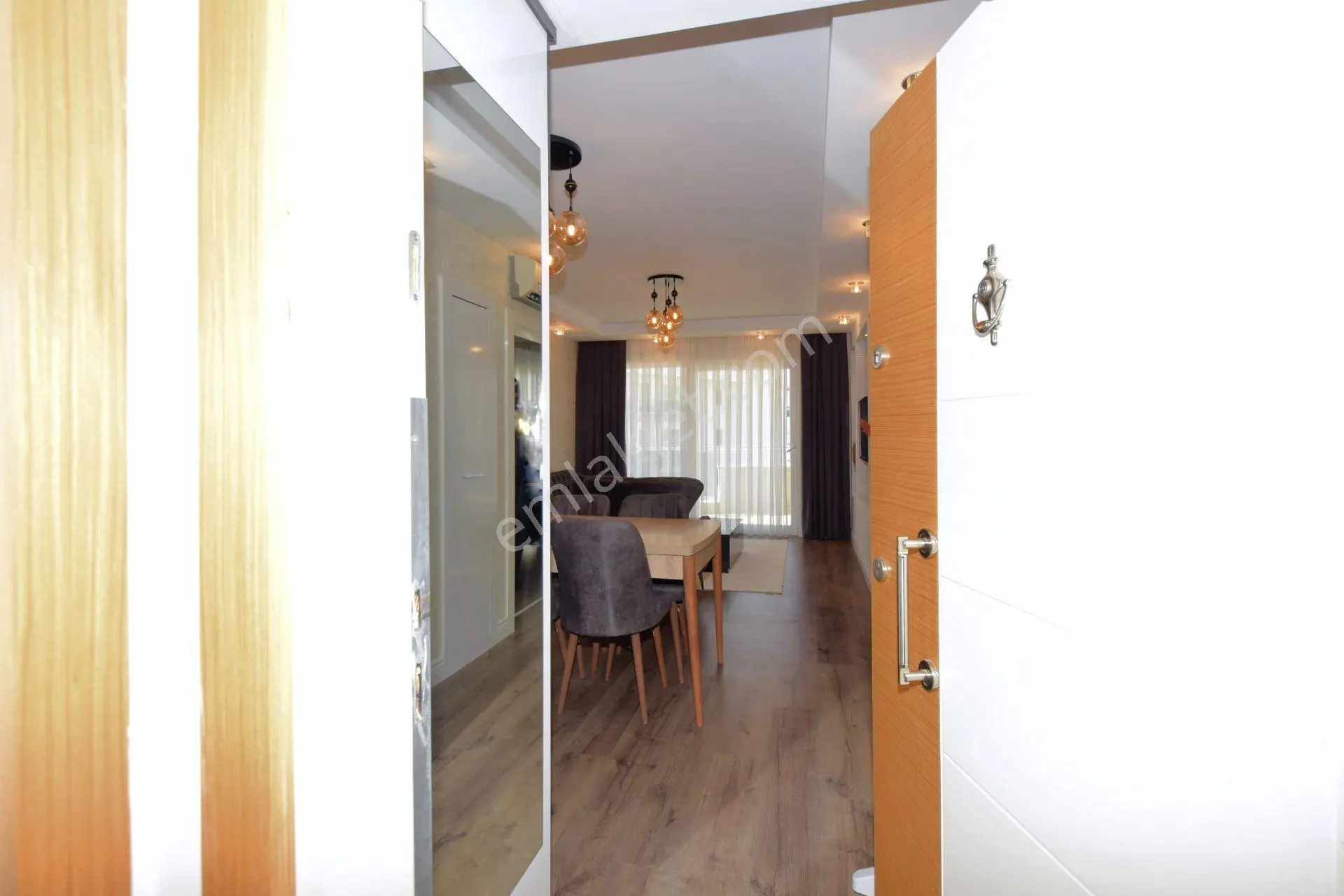 Cikcilli'de Vesta Garden Deniz Ve Dağ Manzaralı 1+1 Eşyalı Daire — fotoğraf 19