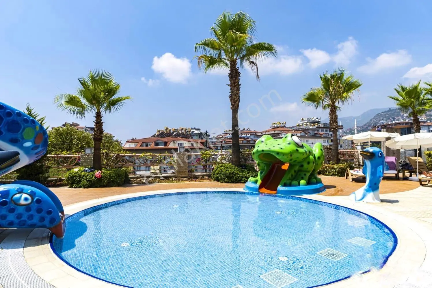 Cikcilli'de Vesta Garden Deniz Ve Dağ Manzaralı 1+1 Eşyalı Daire — fotoğraf 21