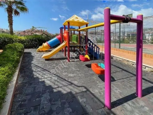 Cikcilli'de Vesta Garden Deniz Ve Dağ Manzaralı 1+1 Eşyalı Daire — fotoğraf 24