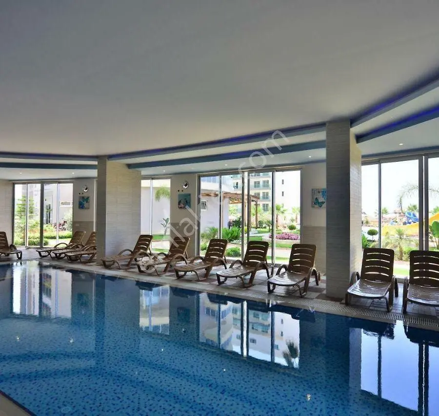 Cikcilli'de Vesta Garden Deniz Ve Dağ Manzaralı 1+1 Eşyalı Daire — fotoğraf 25