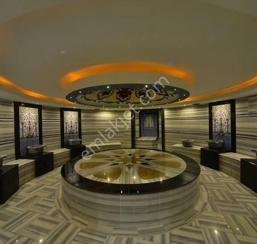 Cikcilli'de Vesta Garden Deniz Ve Dağ Manzaralı 1+1 Eşyalı Daire — fotoğraf 26
