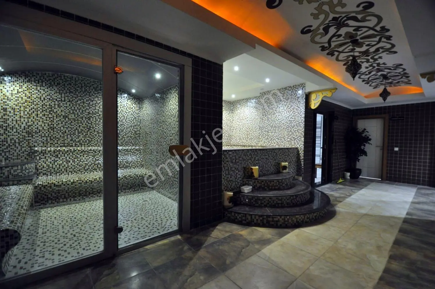 Cikcilli'de Vesta Garden Deniz Ve Dağ Manzaralı 1+1 Eşyalı Daire — fotoğraf 28