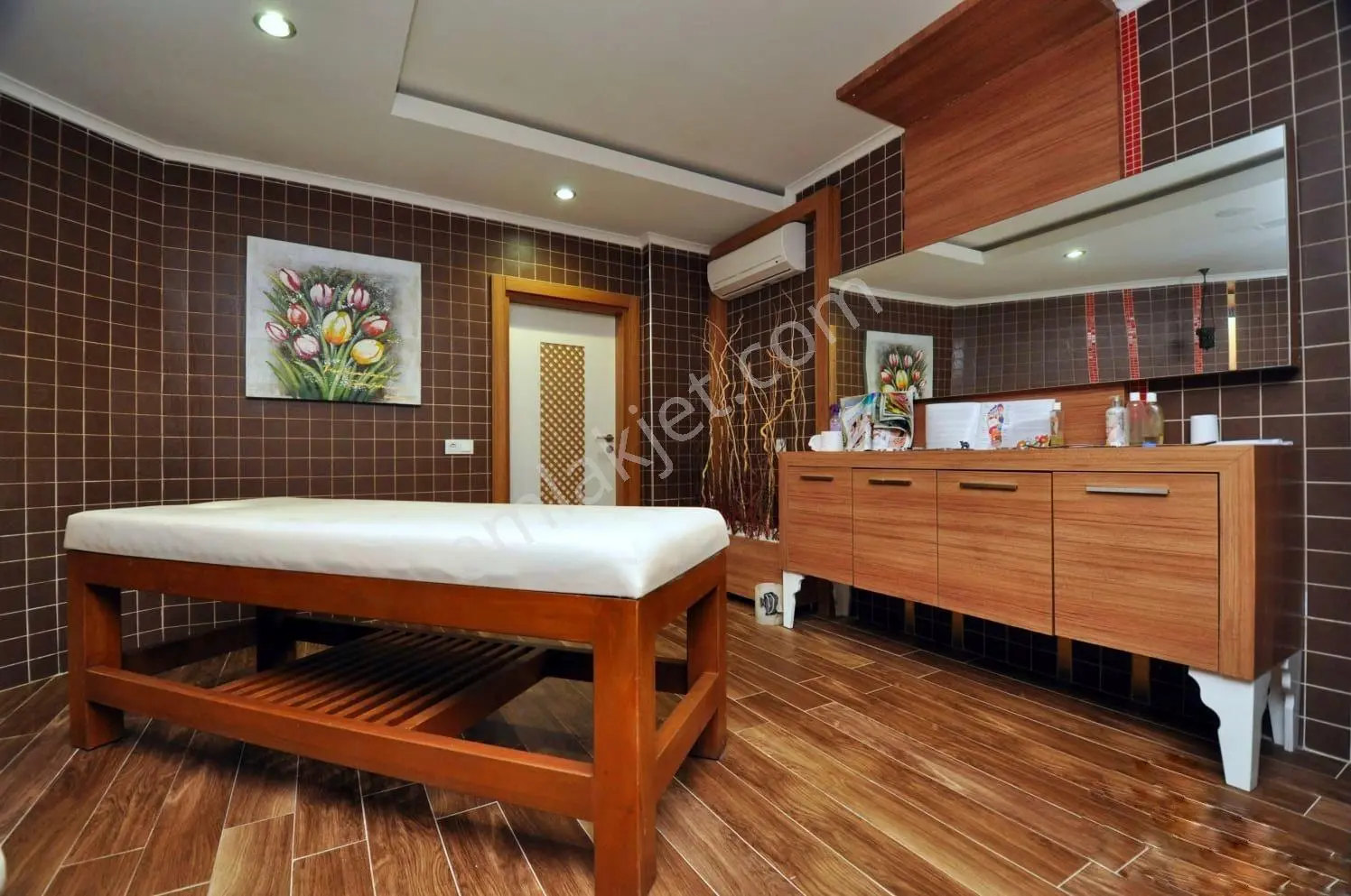 Cikcilli'de Vesta Garden Deniz Ve Dağ Manzaralı 1+1 Eşyalı Daire — fotoğraf 29