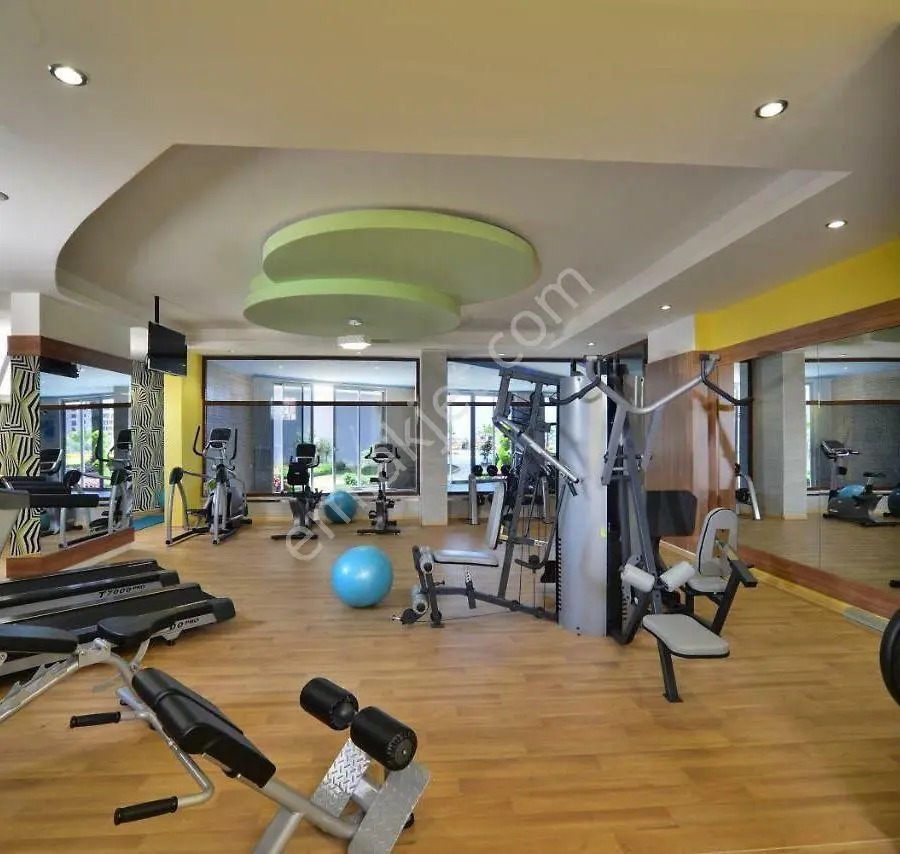Cikcilli'de Vesta Garden Deniz Ve Dağ Manzaralı 1+1 Eşyalı Daire — fotoğraf 30