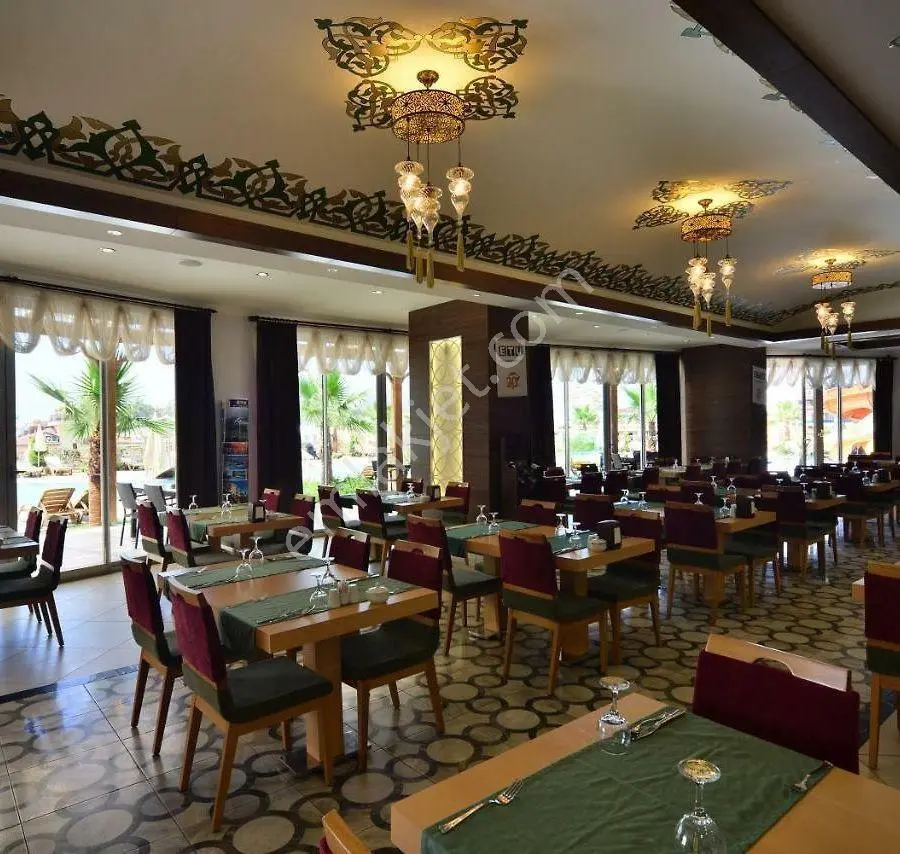 Cikcilli'de Vesta Garden Deniz Ve Dağ Manzaralı 1+1 Eşyalı Daire — fotoğraf 31