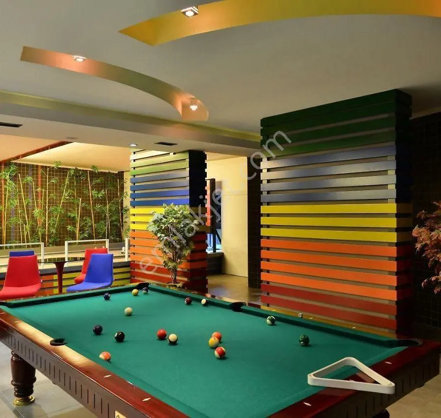 Cikcilli'de Vesta Garden Deniz Ve Dağ Manzaralı 1+1 Eşyalı Daire — fotoğraf 32