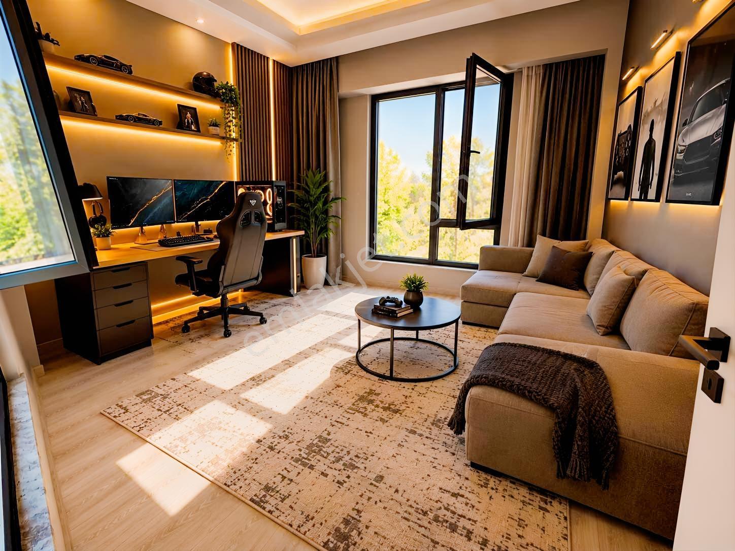 Böylesi Zor Bulunur! Bahçeli Geniş Teraslı 3+1 Villa — fotoğraf 3