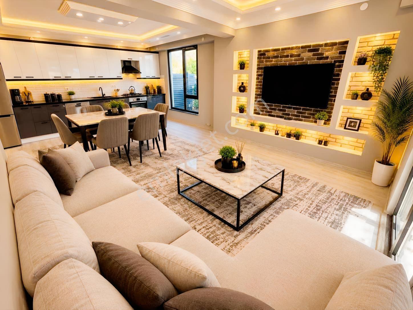 Böylesi Zor Bulunur! Bahçeli Geniş Teraslı 3+1 Villa — fotoğraf 8