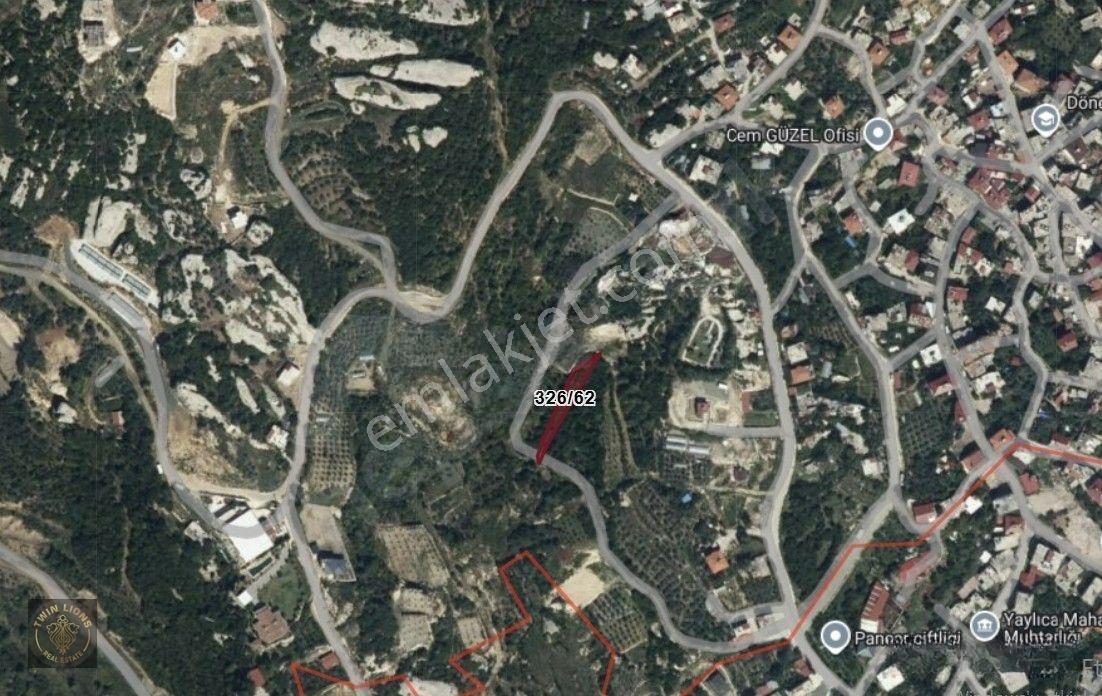 Samandağ Yaylıca Bölgesinde Satılık 602 M2 Bahçe Arazi — fotoğraf 4