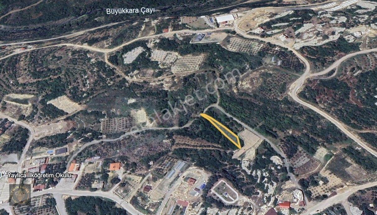 Samandağ Yaylıca Bölgesinde Satılık 602 M2 Bahçe Arazi — fotoğraf 7