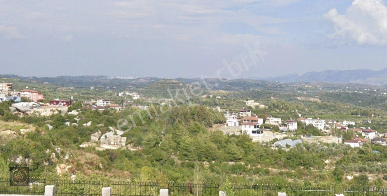 Samandağ Yaylıca Bölgesinde Satılık 602 M2 Bahçe Arazi — fotoğraf 8