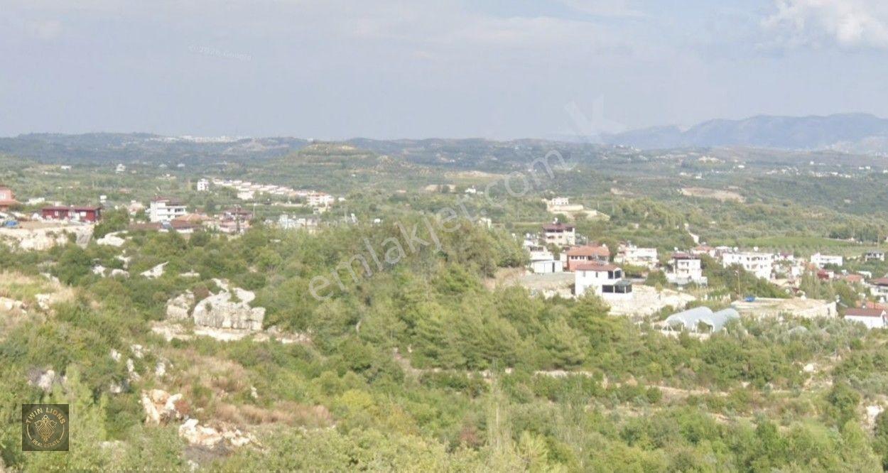 Samandağ Yaylıca Bölgesinde Satılık 602 M2 Bahçe Arazi — fotoğraf 9