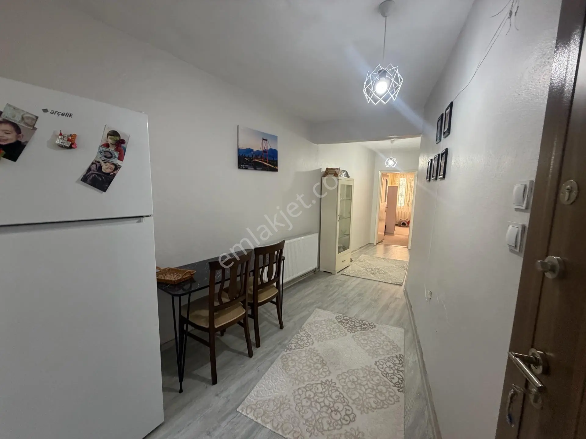 Tekirdağ Süleymanpaşa Çiftlikönü Mahallesi Satılık Eşyalı 1+1 Daire Ayrı Mutfaklı — fotoğraf 6