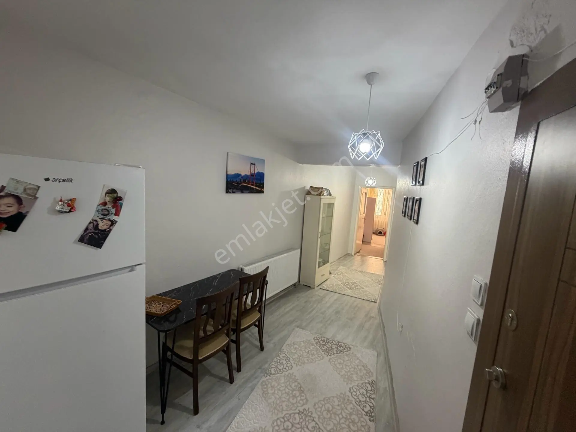 Tekirdağ Süleymanpaşa Çiftlikönü Mahallesi Satılık Eşyalı 1+1 Daire Ayrı Mutfaklı — fotoğraf 7