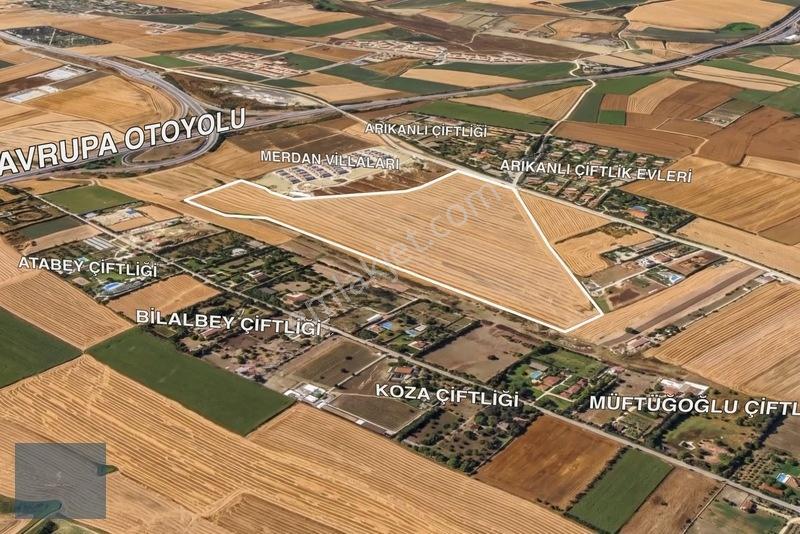 Silivri'de Tüm Otobanların Ana Aksında Tek Parça Yatırımlık Arsa — fotoğraf 2