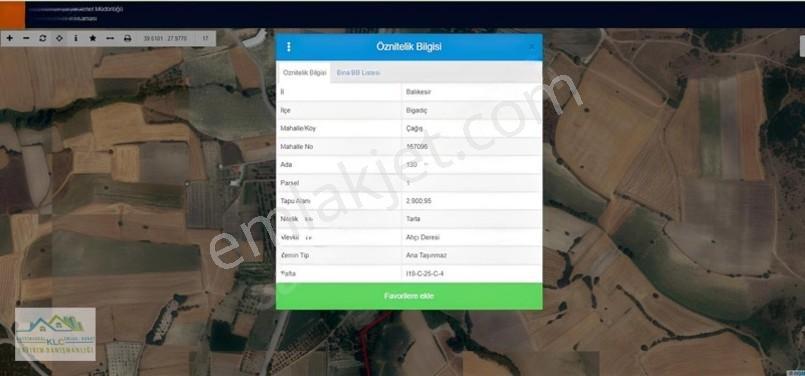 Klc'den Bigadiç Çağış Mah. 2.900 M2 Yola Sıfır Hobby Bahçesi — fotoğraf 2