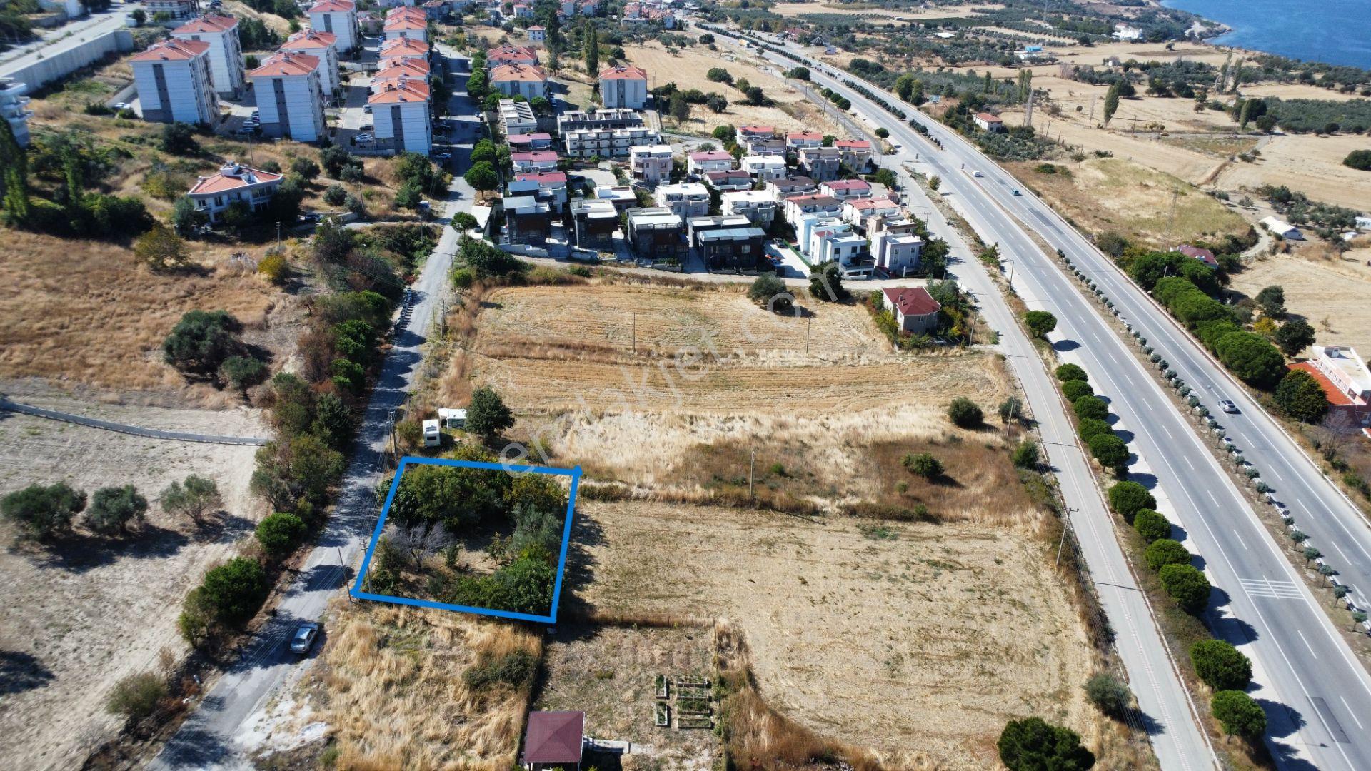 Erenköyde Kapanmaz Deniz Ve Abide Manzaralı 433 M2 Arsa — fotoğraf 2