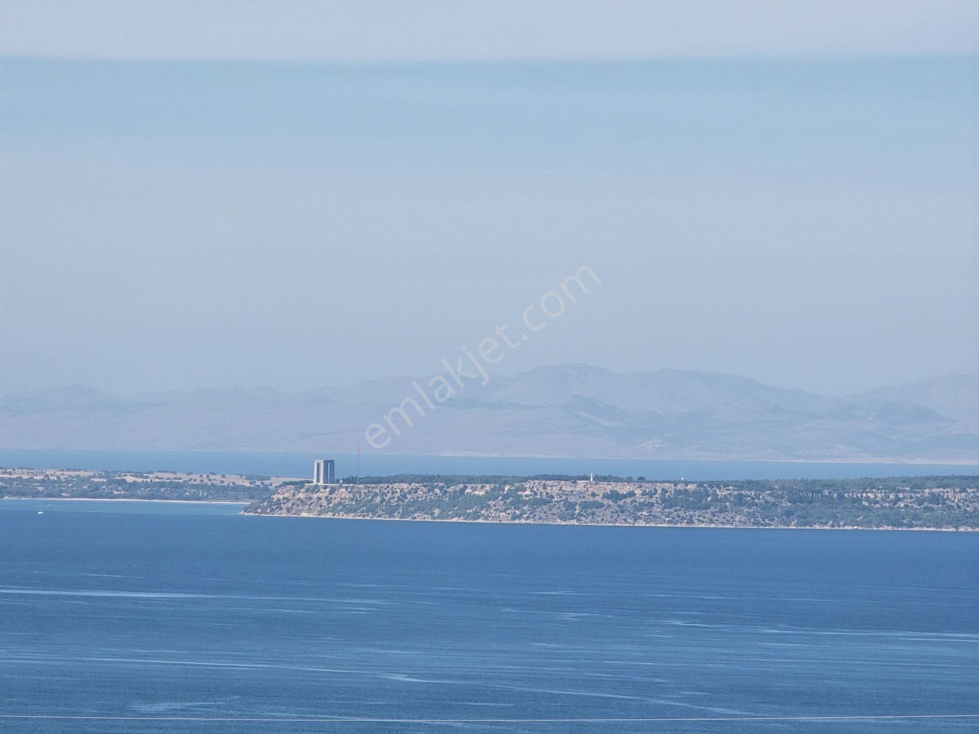 Erenköyde Kapanmaz Deniz Ve Abide Manzaralı 433 M2 Arsa — fotoğraf 5