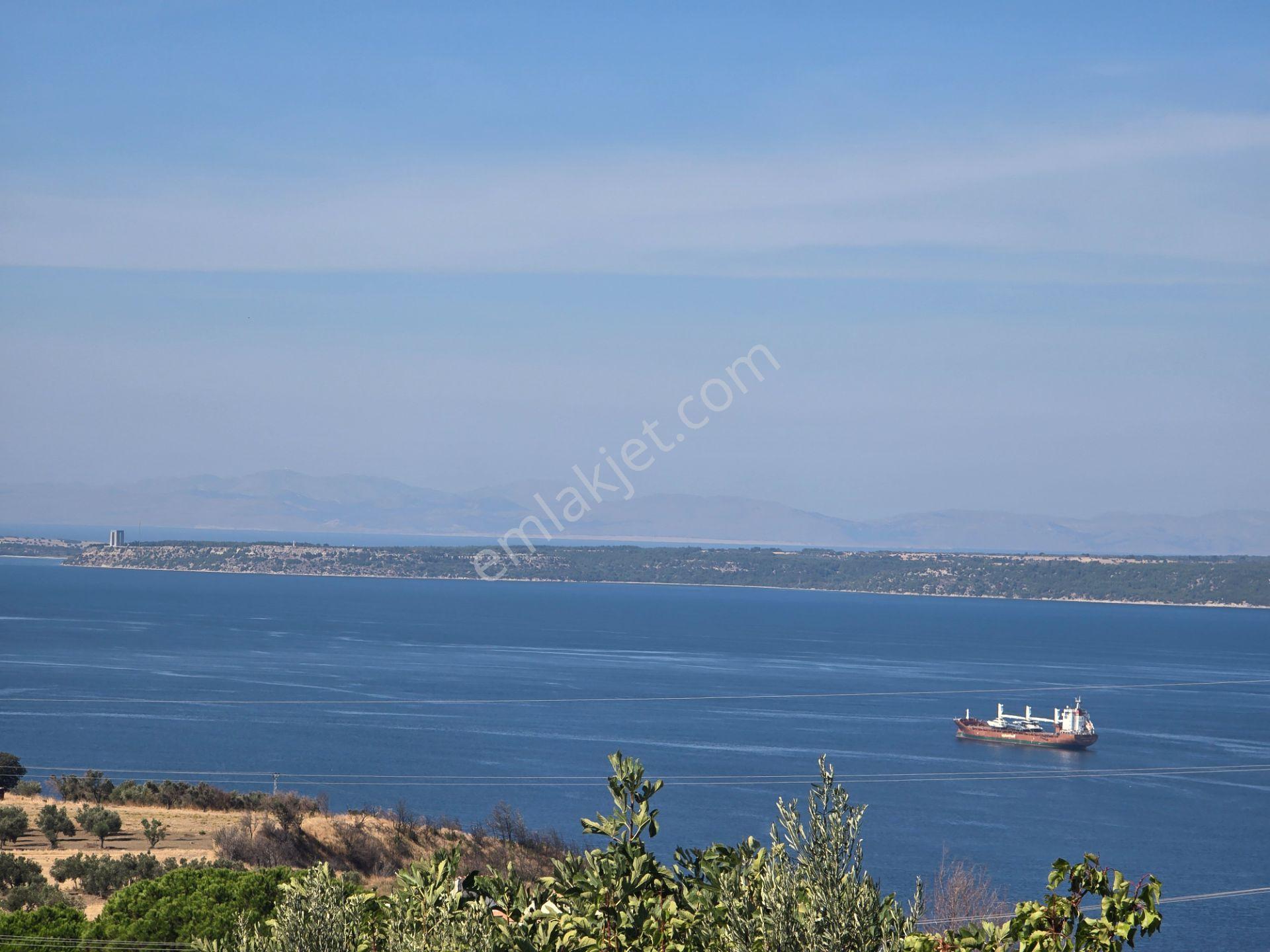 Erenköyde Kapanmaz Deniz Ve Abide Manzaralı 433 M2 Arsa — fotoğraf 6