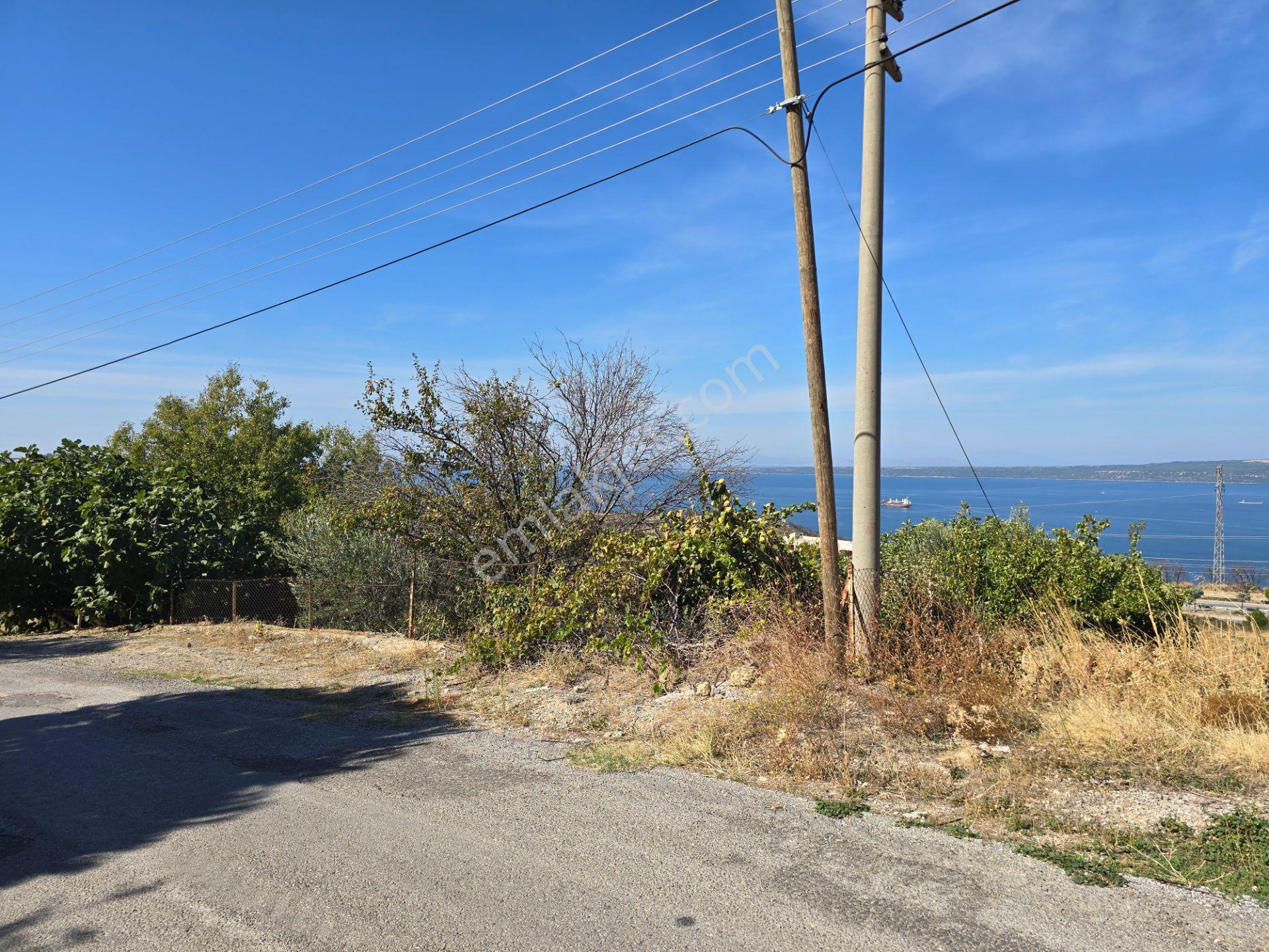 Erenköyde Kapanmaz Deniz Ve Abide Manzaralı 433 M2 Arsa — fotoğraf 7