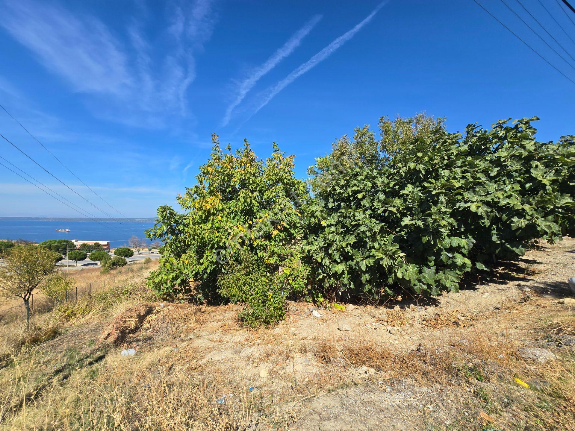 Erenköyde Kapanmaz Deniz Ve Abide Manzaralı 433 M2 Arsa — fotoğraf 9