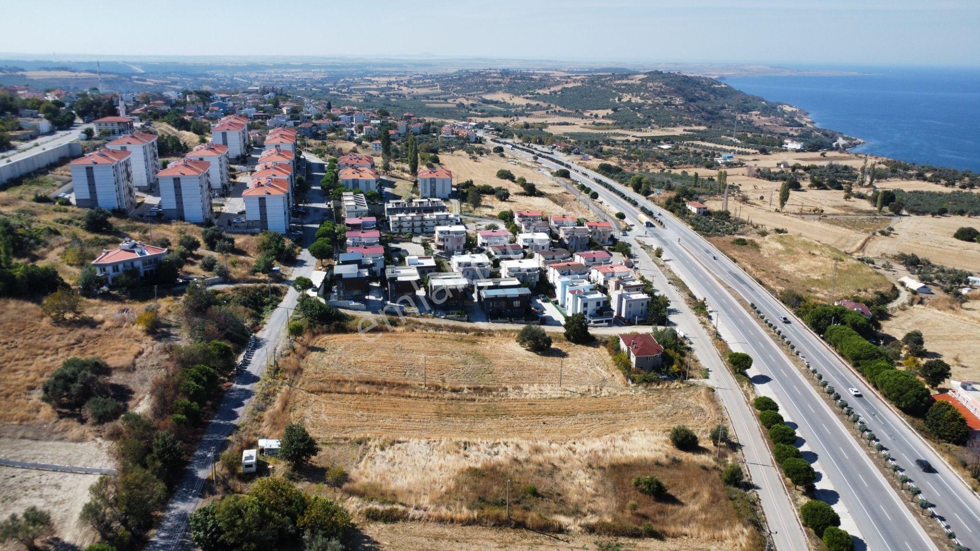 Erenköyde Kapanmaz Deniz Ve Abide Manzaralı 433 M2 Arsa — fotoğraf 25