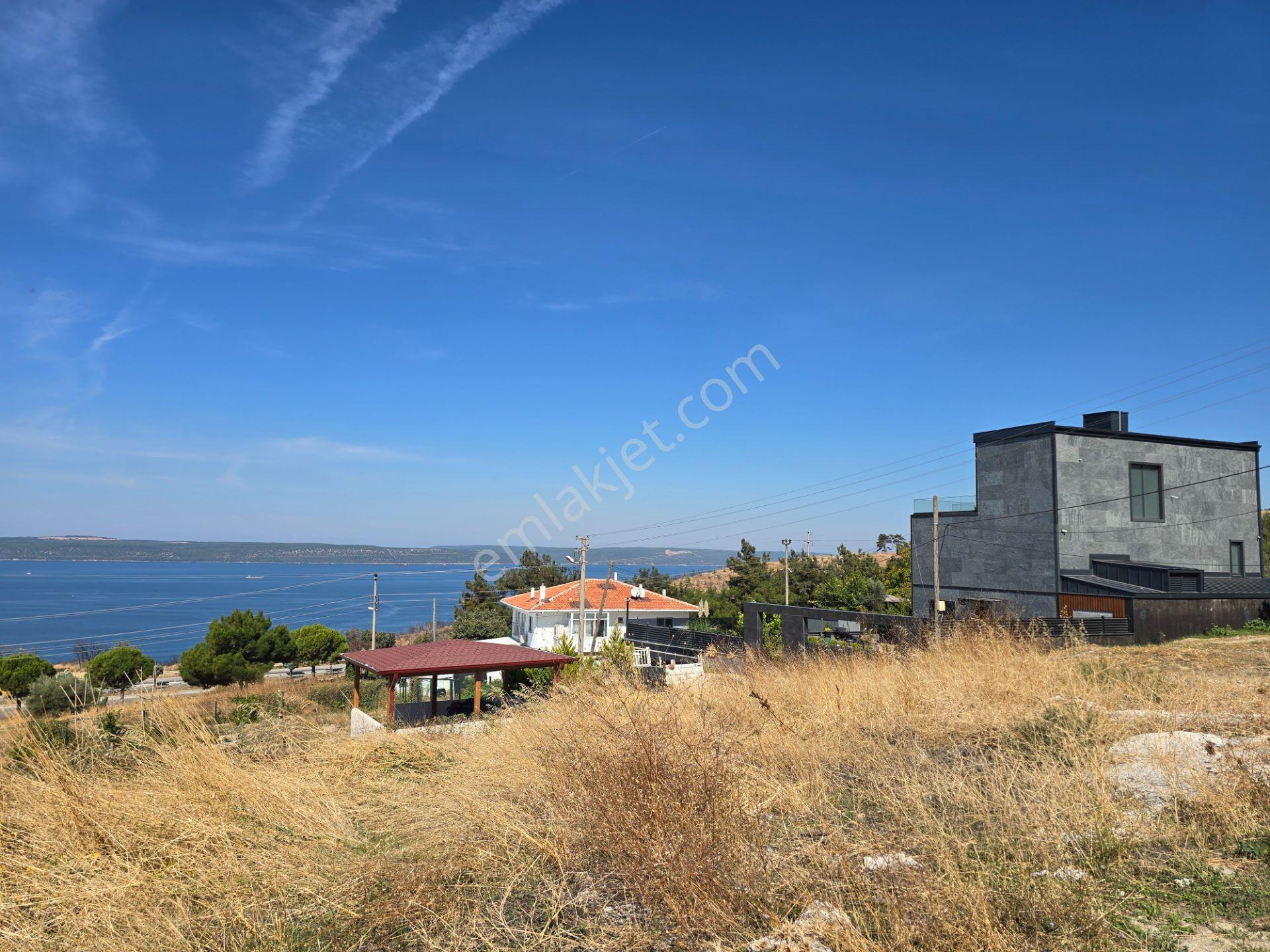 Erenköyde Kapanmaz Deniz Ve Abide Manzaralı 433 M2 Arsa — fotoğraf 29